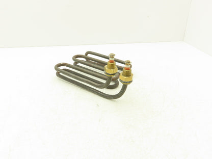 Chromalox 393-879580-001 Tubular Heating Element 115V 1000W 3/4"x 16 Thread