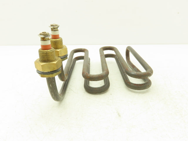 Chromalox 393-879580-001 Tubular Heating Element 115V 1000W 3/4"x 16 Thread