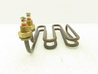 Chromalox 393-879580-001 Tubular Heating Element 115V 1000W 3/4"x 16 Thread