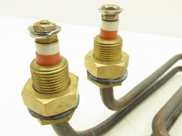 Chromalox 393-879580-001 Tubular Heating Element 115V 1000W 3/4"x 16 Thread