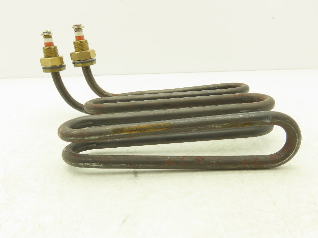 Chromalox 393-879580-001 Tubular Heating Element 115V 1000W 3/4"x 16 Thread