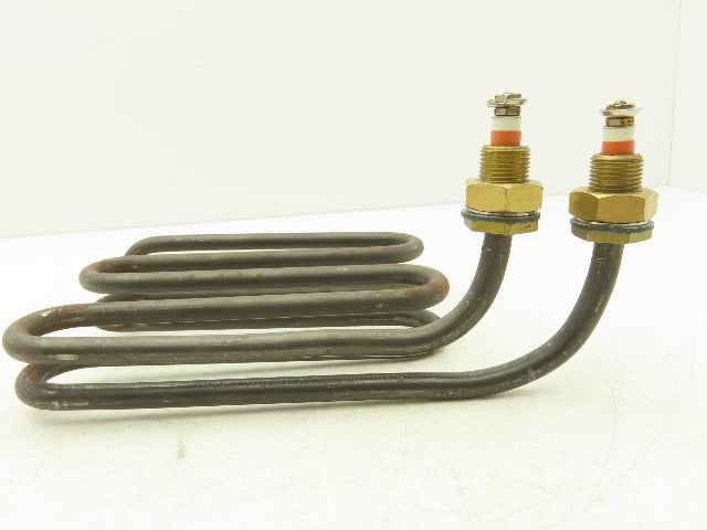 Chromalox 393-879580-001 Tubular Heating Element 115V 1000W 3/4"x 16 Thread