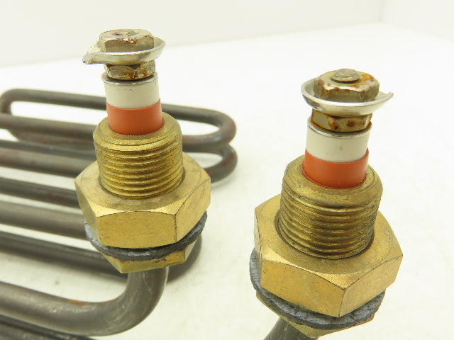 Chromalox 393-879580-001 Tubular Heating Element 115V 1000W 3/4"x 16 Thread
