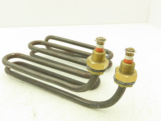 Chromalox 393-879580-001 Tubular Heating Element 115V 1000W 3/4"x 16 Thread