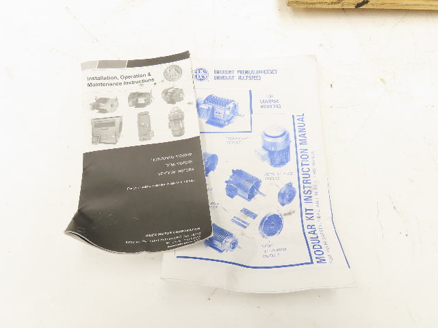 US Motors G62091 Severe Chemical Duty Pump Motor 3Hp 3500rpm 230/460 3PH 182TCYZ