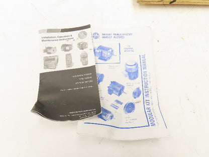 US Motors G62091 Severe Chemical Duty Pump Motor 3Hp 3500rpm 230/460 3PH 182TCYZ