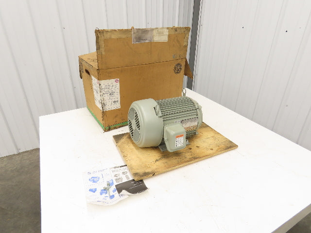 US Motors G62091 Severe Chemical Duty Pump Motor 3Hp 3500rpm 230/460 3PH 182TCYZ