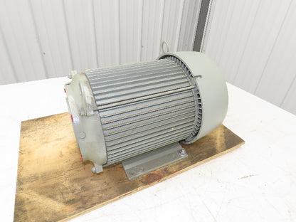 US Motors G62091 Severe Chemical Duty Pump Motor 3Hp 3500rpm 230/460 3PH 182TCYZ