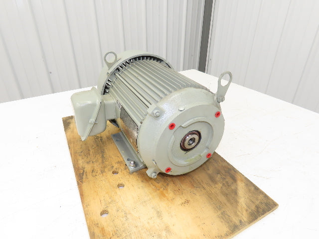 US Motors G62091 Severe Chemical Duty Pump Motor 3Hp 3500rpm 230/460 3PH 182TCYZ