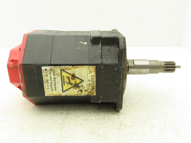 Fanuc A06B-0075-B303 AC Servo Motor 1.2kw 153V 2000rpm Encoder A860-2020-T301