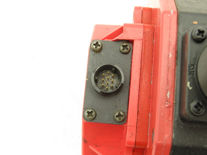 Fanuc A06B-0075-B303 AC Servo Motor 1.2kw 153V 2000rpm Encoder A860-2020-T301
