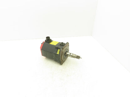 Fanuc A06B-0075-B303 AC Servo Motor 1.2kw 153V 2000rpm Encoder A860-2020-T301