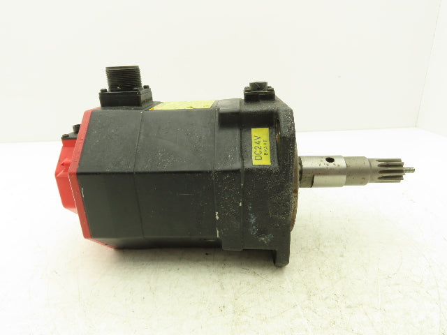 Fanuc A06B-0075-B303 AC Servo Motor 1.2kw 153V 2000rpm Encoder A860-2020-T301