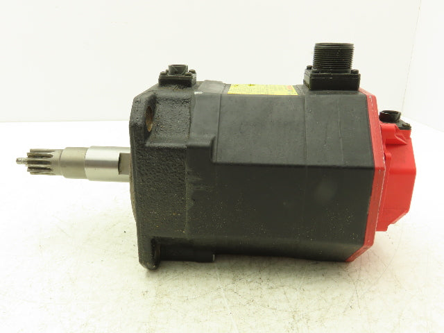 Fanuc A06B-0075-B303 AC Servo Motor 1.2kw 153V 2000rpm Encoder A860-2020-T301