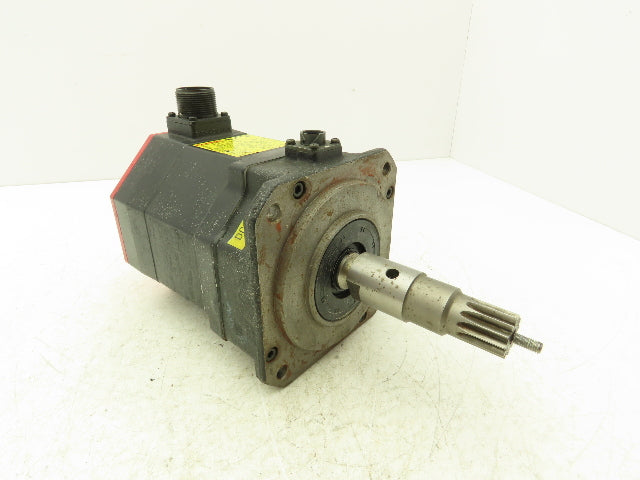Fanuc A06B-0075-B303 AC Servo Motor 1.2kw 153V 2000rpm Encoder A860-2020-T301