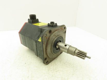 Fanuc A06B-0075-B303 AC Servo Motor 1.2kw 153V 2000rpm Encoder A860-2020-T301