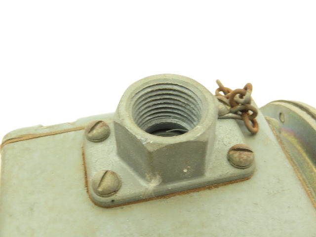 Square D 9012 AMW1  Pressure Switch 0.25-2.5# 120V-600VAC Lot Of 4