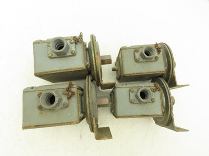 Square D 9012 AMW1  Pressure Switch 0.25-2.5# 120V-600VAC Lot Of 4