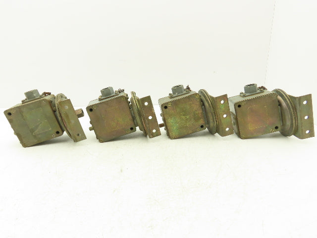 Square D 9012 AMW1  Pressure Switch 0.25-2.5# 120V-600VAC Lot Of 4
