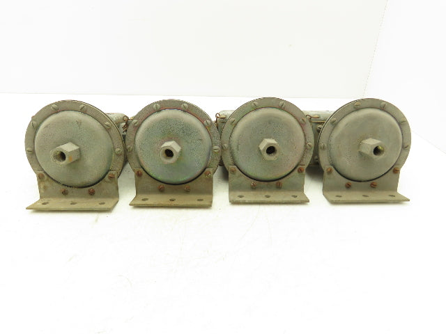 Square D 9012 AMW1  Pressure Switch 0.25-2.5# 120V-600VAC Lot Of 4