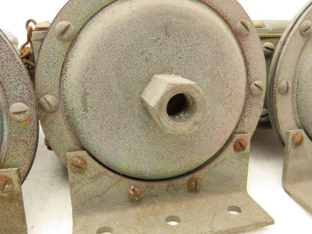 Square D 9012 AMW1  Pressure Switch 0.25-2.5# 120V-600VAC Lot Of 4