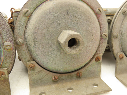 Square D 9012 AMW1  Pressure Switch 0.25-2.5# 120V-600VAC Lot Of 4