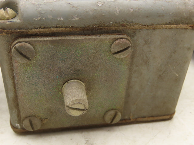 Square D 9012 AMW1  Pressure Switch 0.25-2.5# 120V-600VAC Lot Of 4