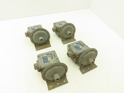 Square D 9012 AMW1  Pressure Switch 0.25-2.5# 120V-600VAC Lot Of 4