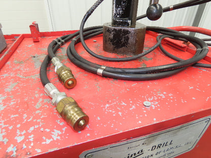 Lamina A10048SH Magnetic Drill Head Hydraulic Power Unit Portable Mag Tap I-Beam
