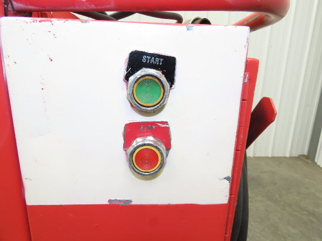 Lamina A10048SH Magnetic Drill Head Hydraulic Power Unit Portable Mag Tap I-Beam