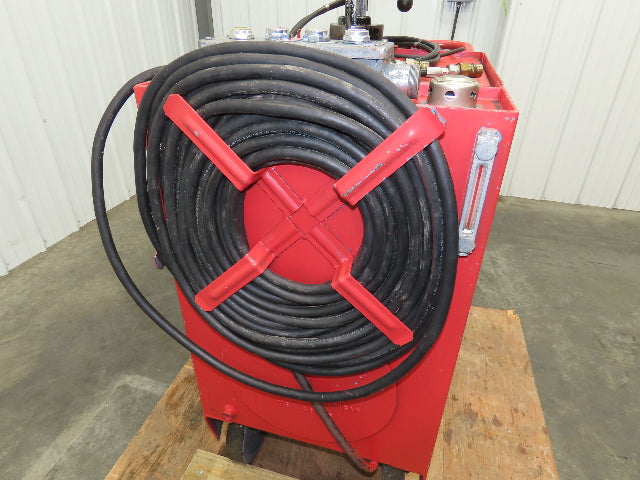 Lamina A10048SH Magnetic Drill Head Hydraulic Power Unit Portable Mag Tap I-Beam