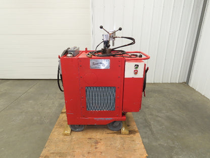 Lamina A10048SH Magnetic Drill Head Hydraulic Power Unit Portable Mag Tap I-Beam