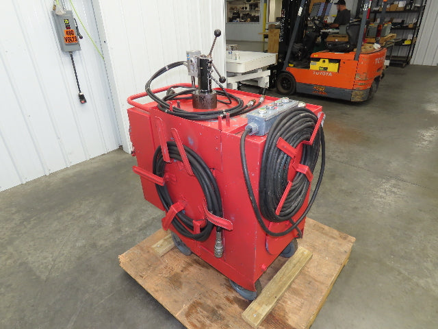 Lamina A10048SH Magnetic Drill Head Hydraulic Power Unit Portable Mag Tap I-Beam
