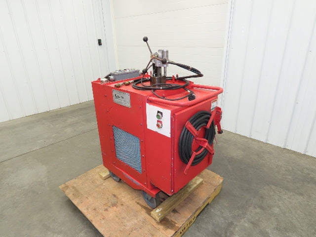 Lamina A10048SH Magnetic Drill Head Hydraulic Power Unit Portable Mag Tap I-Beam