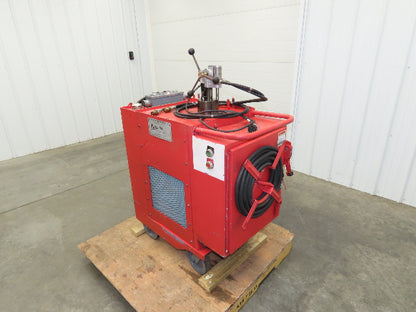 Lamina A10048SH Magnetic Drill Head Hydraulic Power Unit Portable Mag Tap I-Beam