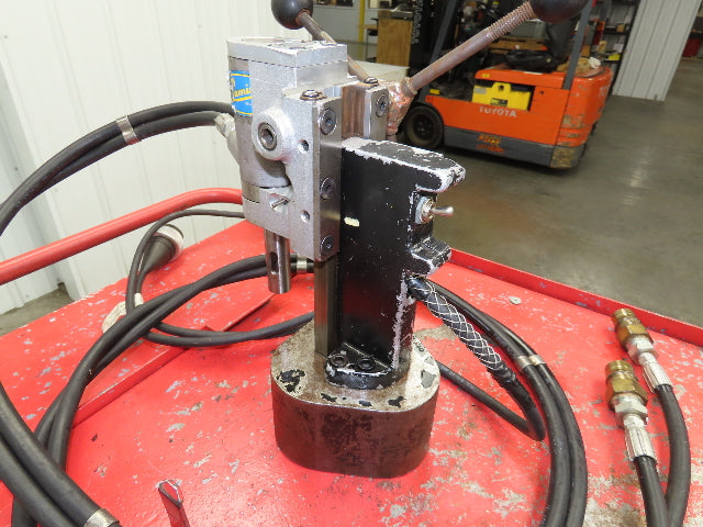 Lamina A10048SH Magnetic Drill Head Hydraulic Power Unit Portable Mag Tap I-Beam