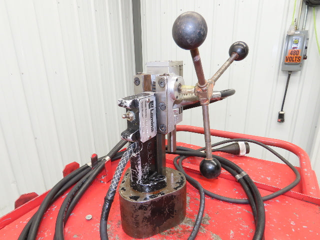 Lamina A10048SH Magnetic Drill Head Hydraulic Power Unit Portable Mag Tap I-Beam