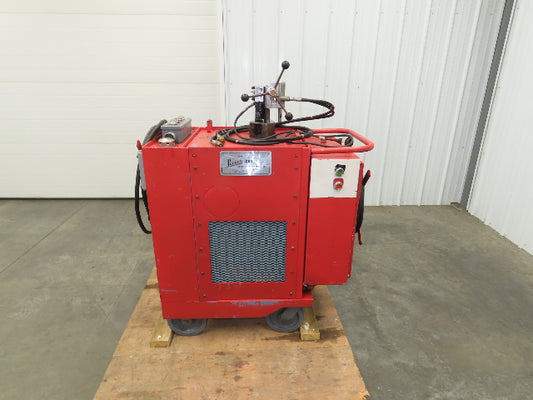 Lamina A10048SH Magnetic Drill Head Hydraulic Power Unit Portable Mag Tap I-Beam