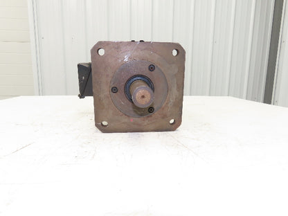 Sanyo Denki CN1000T10 CN-1000T-10 AC Servo Motor 120V 1000RPM Super-Driver