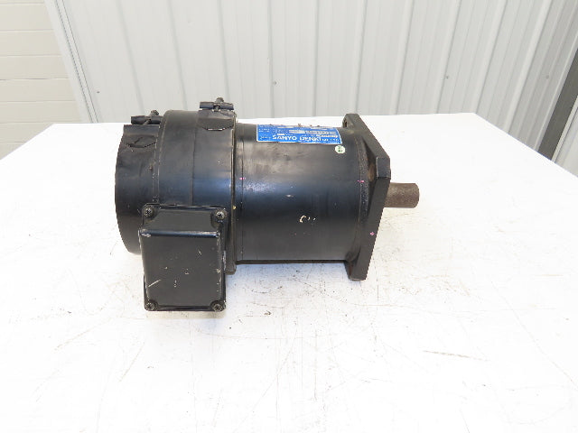 Sanyo Denki CN1000T10 CN-1000T-10 AC Servo Motor 120V 1000RPM Super-Driver