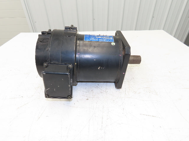 Sanyo Denki CN1000T10 CN-1000T-10 AC Servo Motor 120V 1000RPM Super-Driver