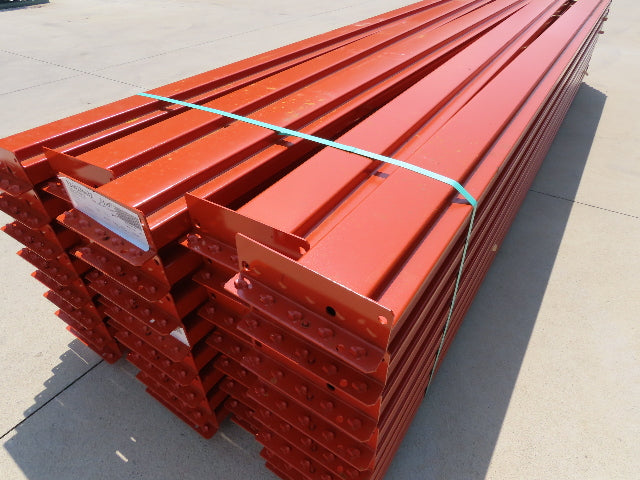 Interlake 156"x 6" Teardrop Pallet Racking Rack Step Beam Crossmember 5420Lb 59E