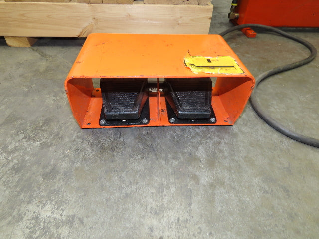 Presto TZ44-20 Container Tilter Tipper 45° 2000lbs 120V 44x48" Top Tote Drive On
