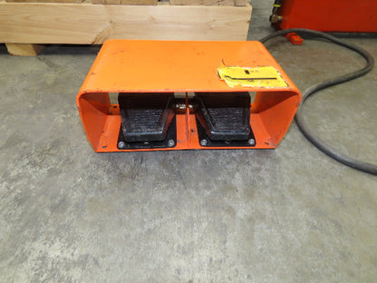 Presto TZ44-20 Container Tilter Tipper 45° 2000lbs 120V 44x48" Top Tote Drive On