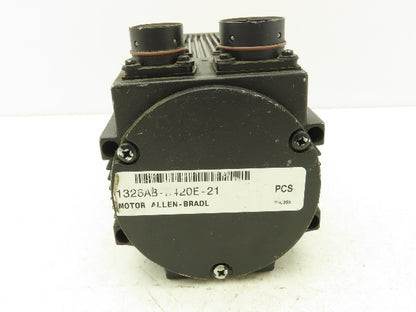 Reliance Electric 1326AB-B420E-21 AC Servo Motor 460V 3Ph 1.09kw 3000 RPM