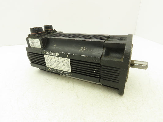 Reliance Electric 1326AB-B420E-21 AC Servo Motor 460V 3Ph 1.09kw 3000 RPM