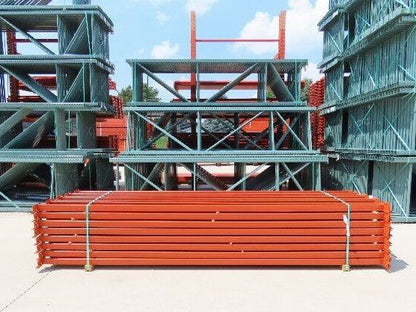 Interlake 144"x 2-3/4" Teardrop Pallet Racking Step Beam Crossmember 1220Lb 27E