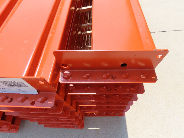 Interlake 96"x 6-1/2" Teardrop Pallet Racking Step Beam Crossmember 10240Lb 65E