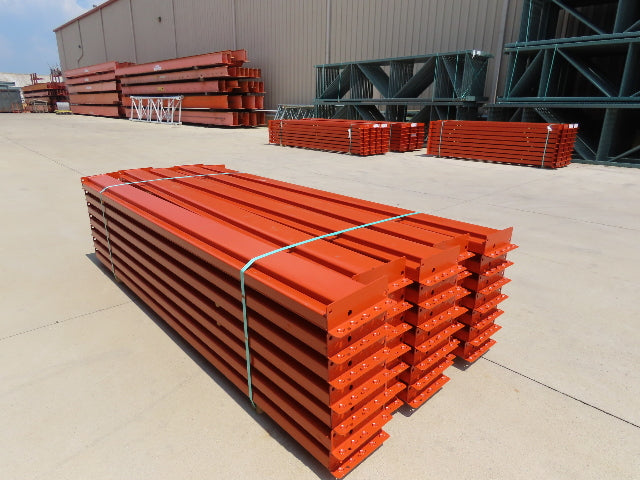 Interlake 96"x 6-1/2" Teardrop Pallet Racking Step Beam Crossmember 10240Lb 65E