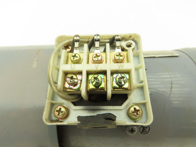 SKK MFGV518D Gearmotor 15:1 Reducer 120RPM w/ 24VDC Magnetic Brake